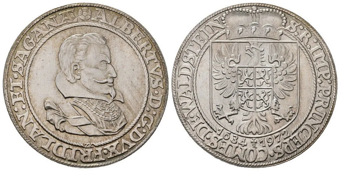 Valdštejn, Albrecht Václav Eusebius, 1624 - 1634 — 1