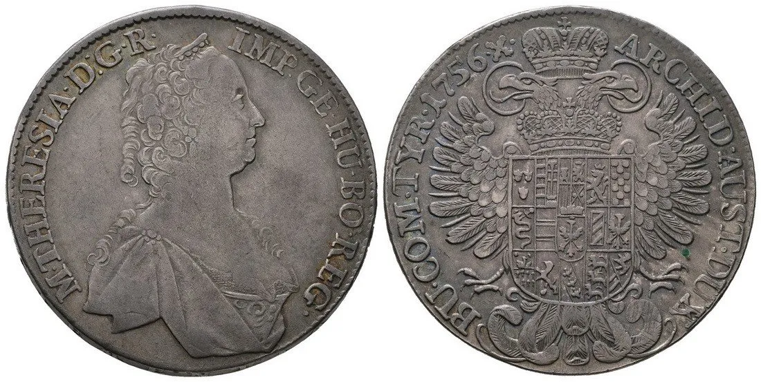 Marie Terezie, 1740 - 1780 — 1