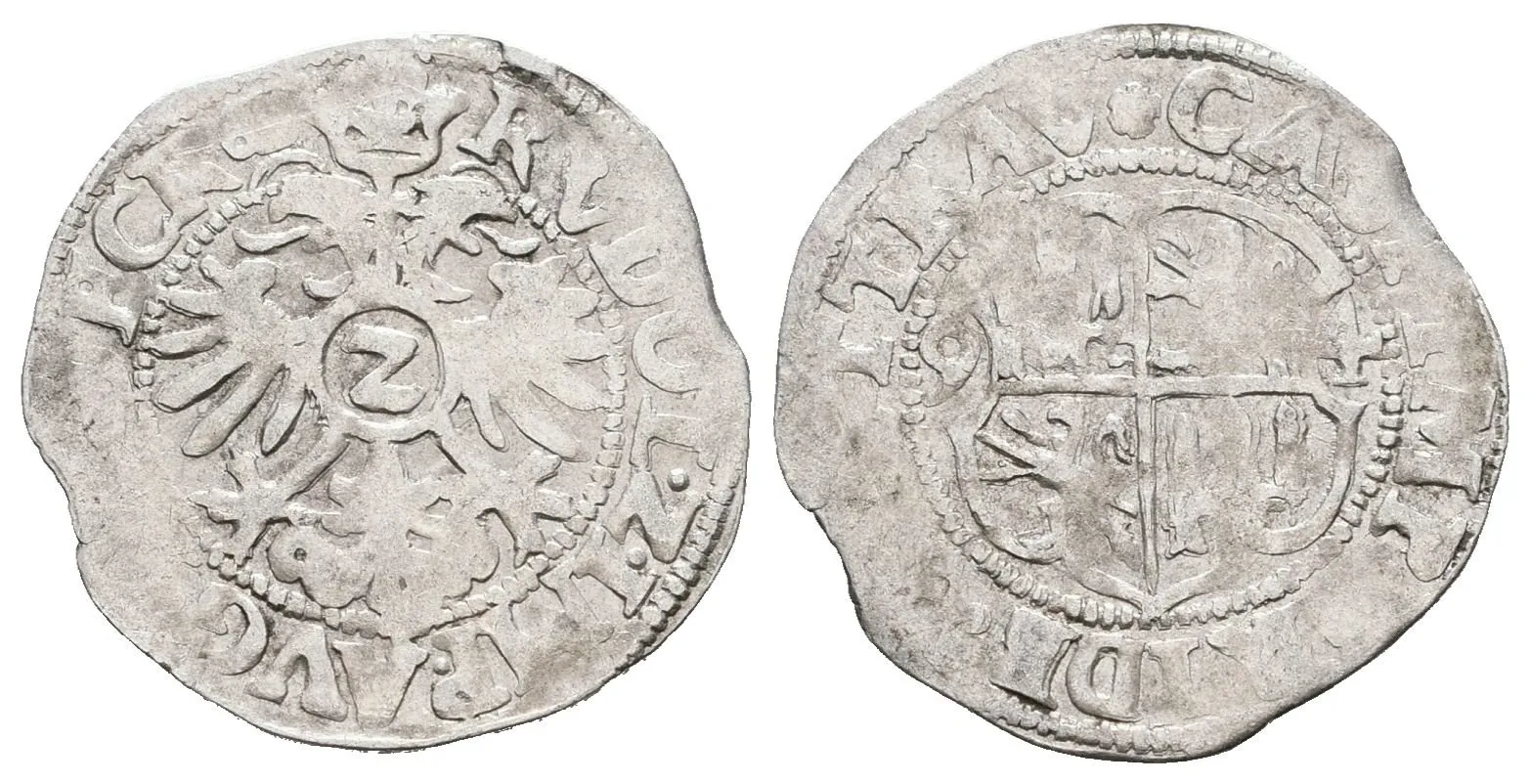 Friedberg, 1/2 Batzen 1594