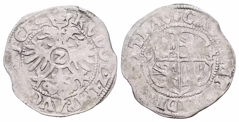 Friedberg, 1/2 Batzen 1594