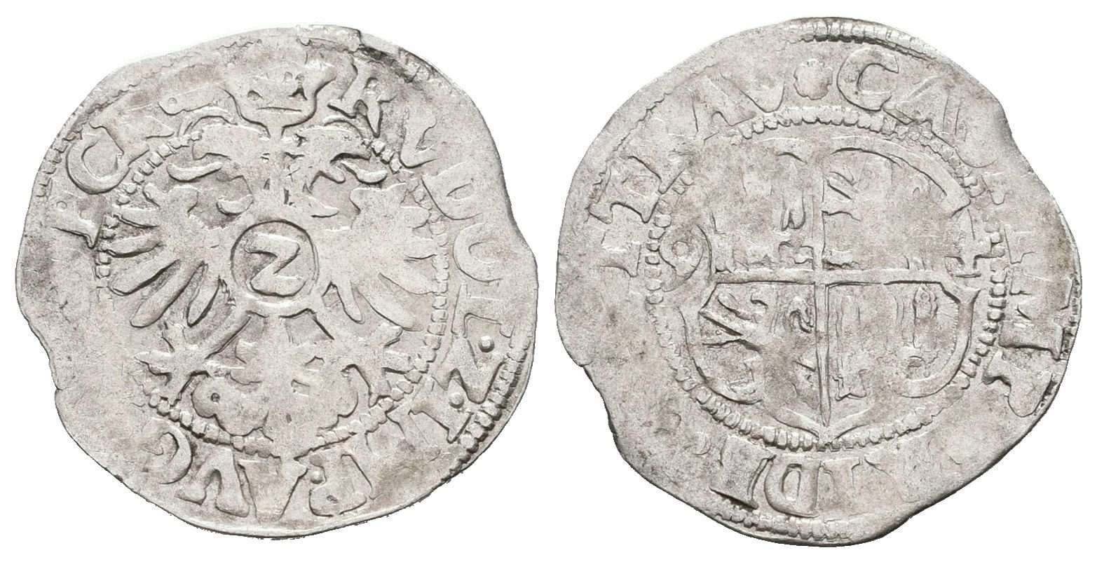 Friedberg, 1/2 Batzen 1594