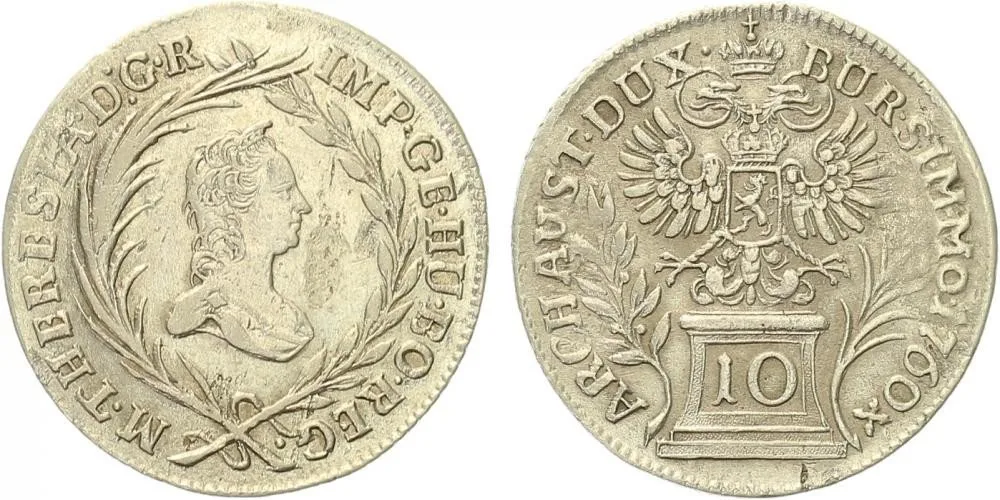 Marie Terezie, 1740 - 1780 — 1