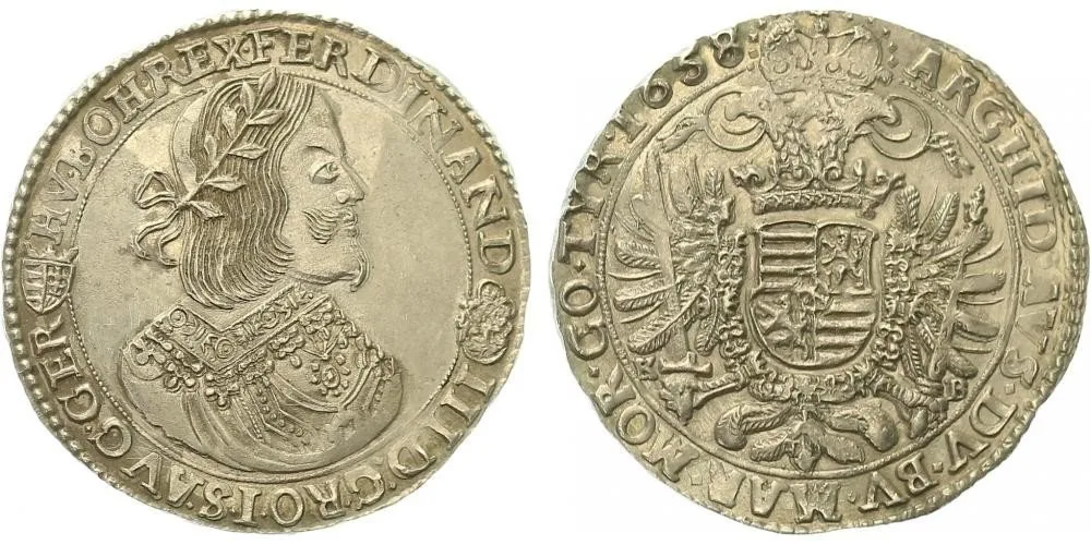 Ferdinand III., 1637 - 1657 — 1