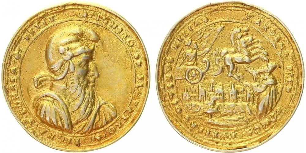 Krušnohorské medaile — 1