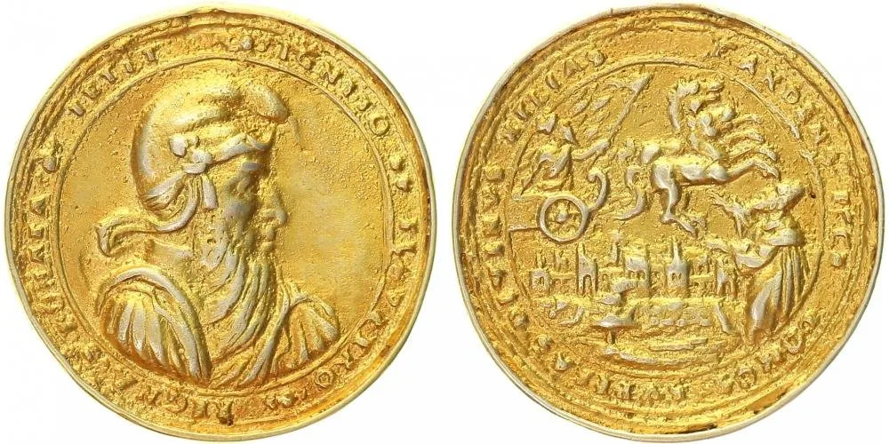 Krušnohorské medaile — 1