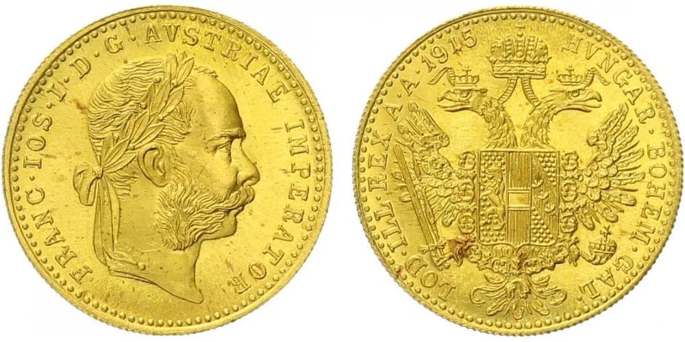 František Josef I., 1848 - 1916 — 1
