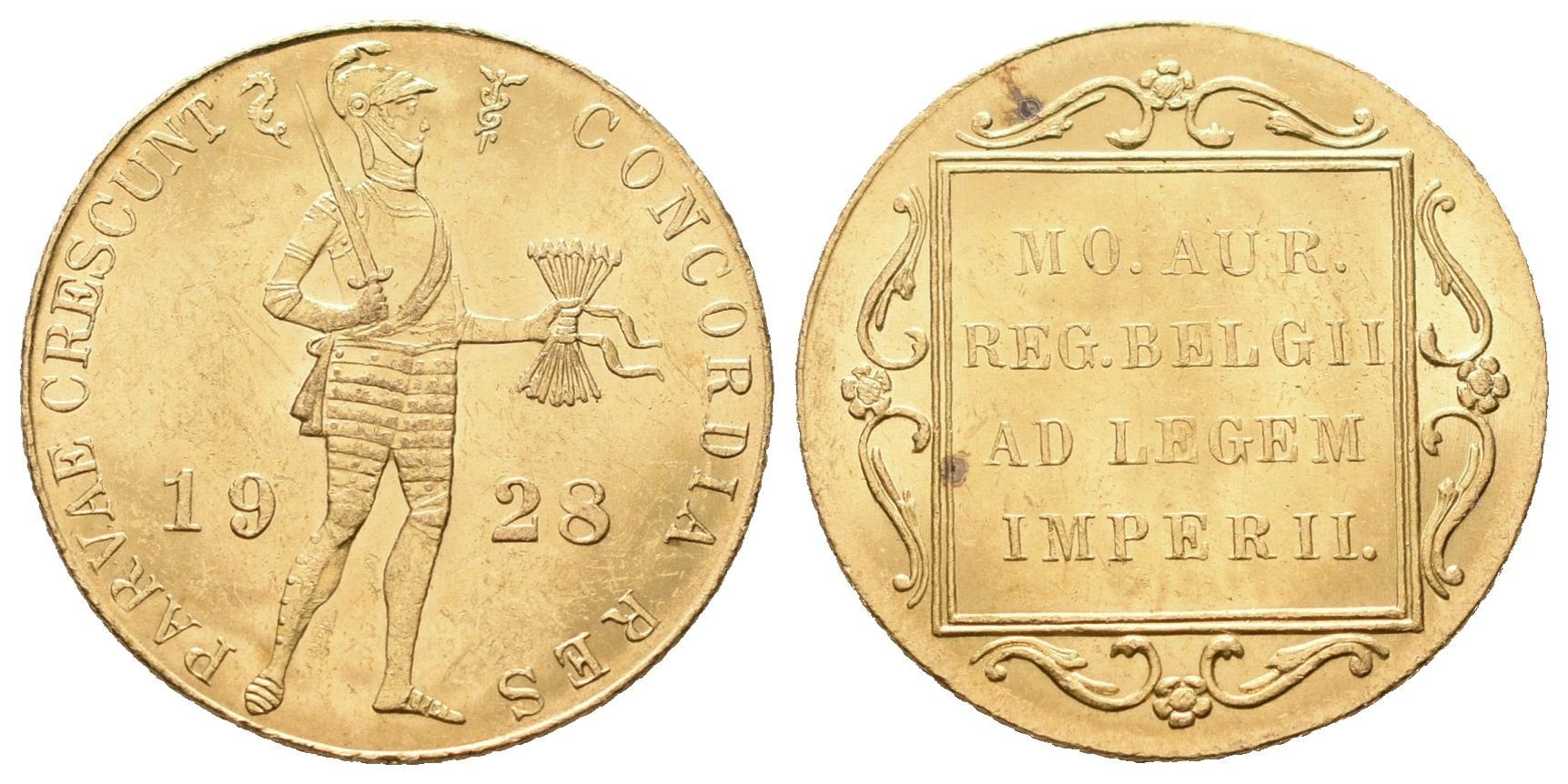 Nizozemsko, Dukát 1928
