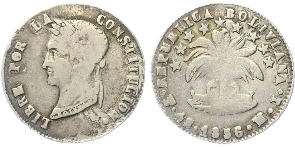 Bolívie, republika, 1825 - — 1