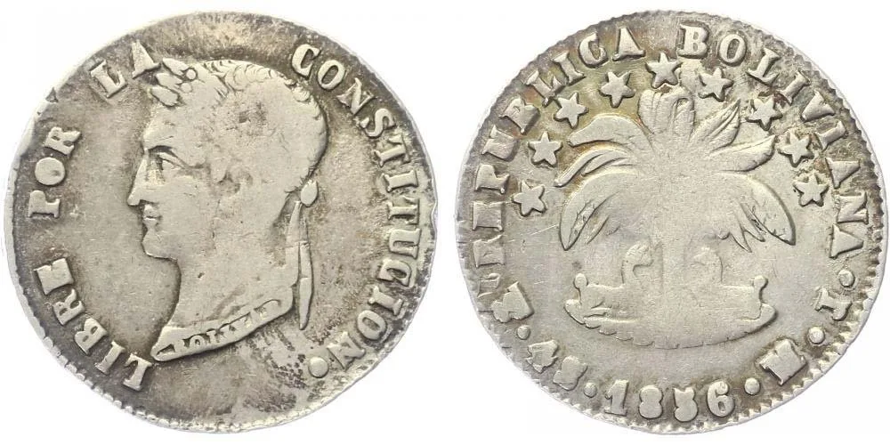 Bolívie, republika, 1825 - — 1