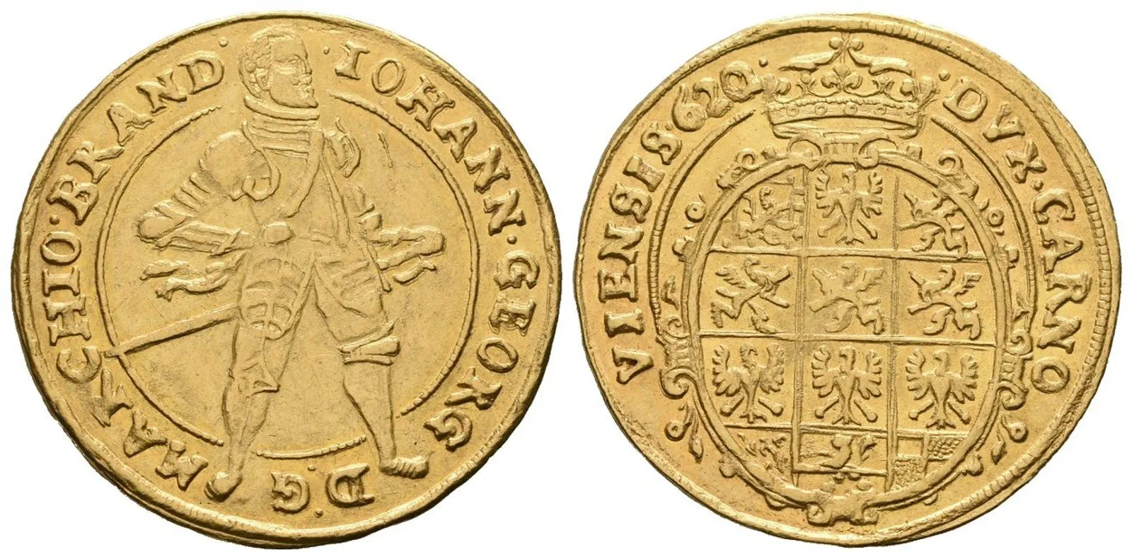 Krnov, Johann Georg, 1607 - 1624 — 1