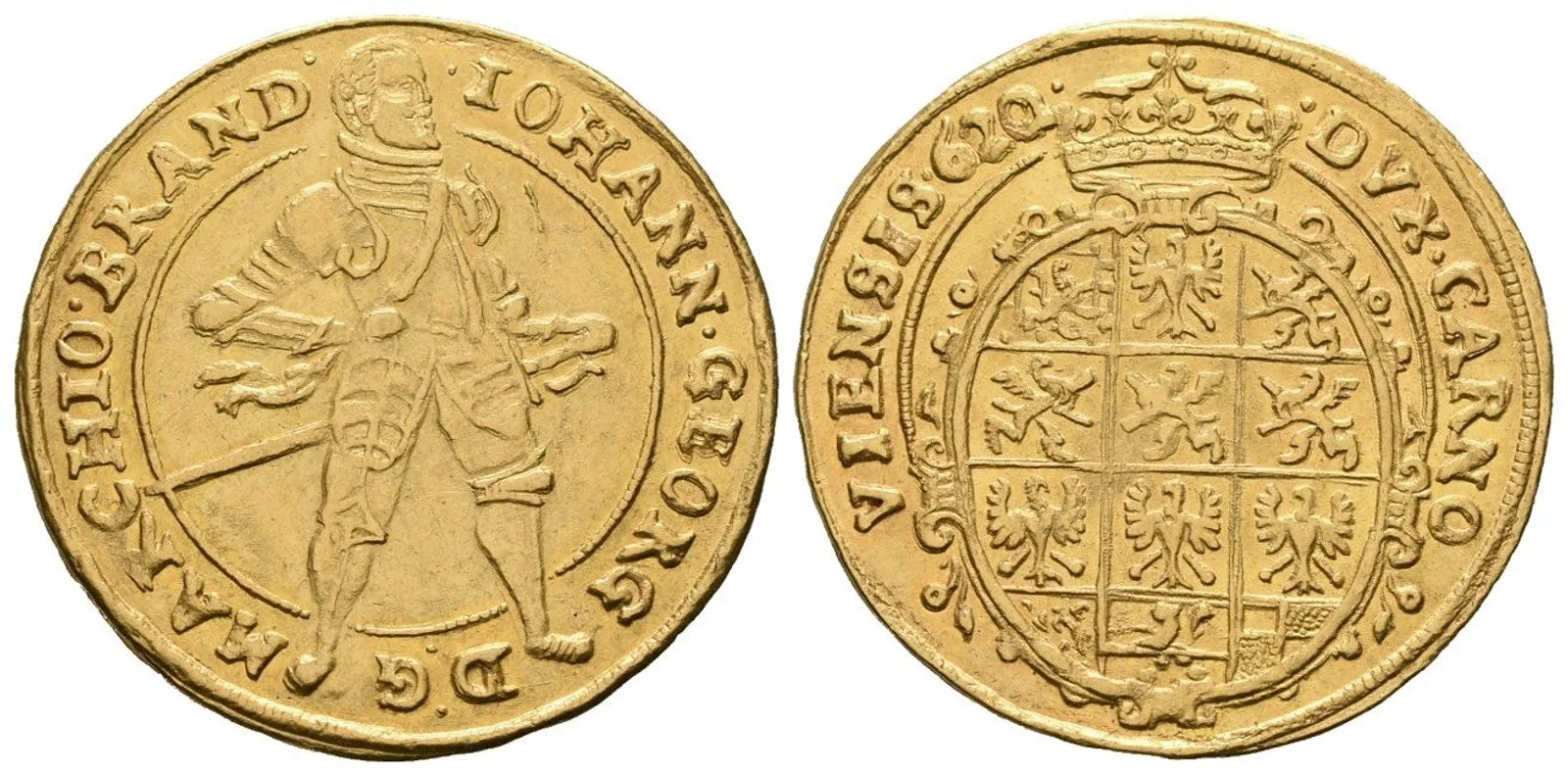 Krnov, Johann Georg, 1607 - 1624 — 1