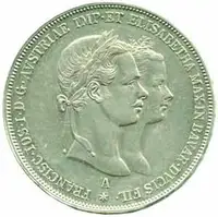 Konvenční měna, 1848 - 1857 — 1