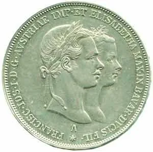 Konvenční měna, 1848 - 1857 — 1