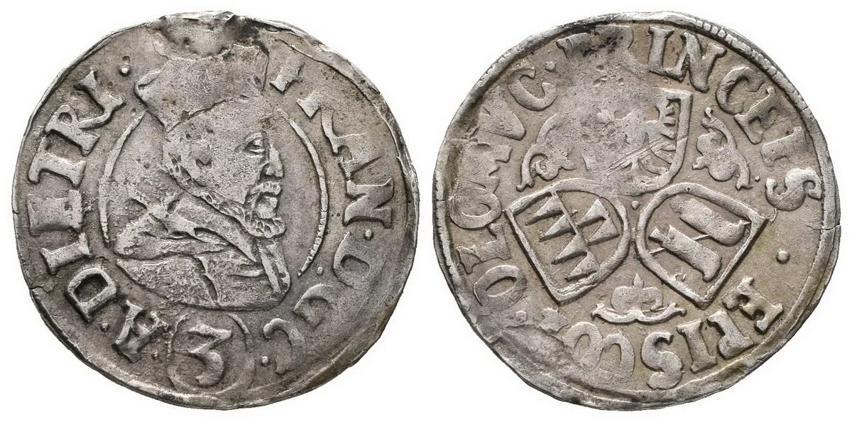 Olomouc - biskupství, František Dietrichstein, 1599 - 1636 — 1