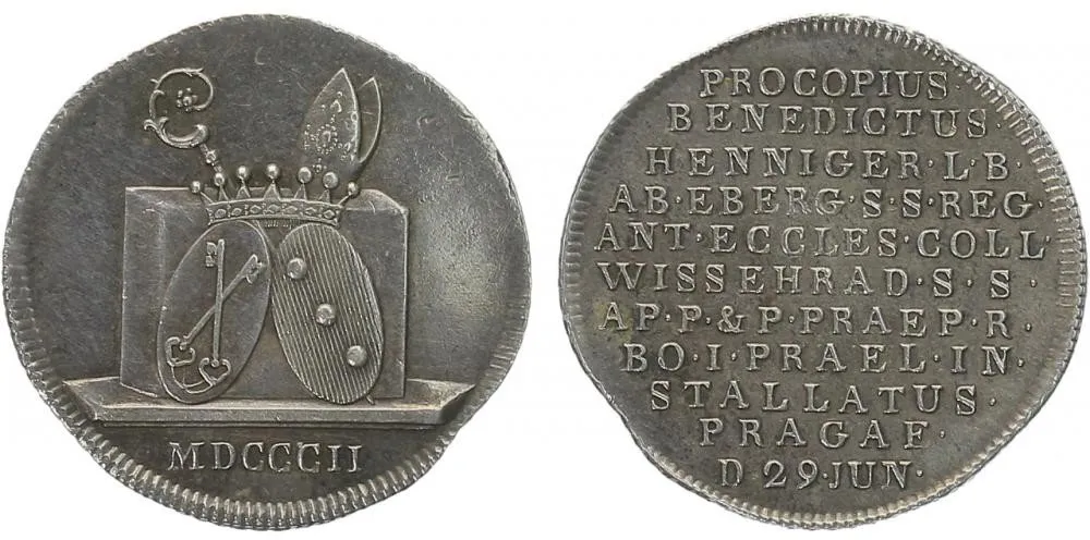Praha - Vyšehrad, Prokop Benedikt Henniger von Eberg, 1801 - 1809 — 1