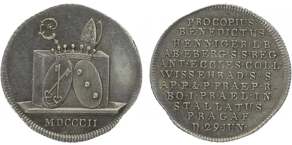 Praha - Vyšehrad, Prokop Benedikt Henniger von Eberg, 1801 - 1809 — 1