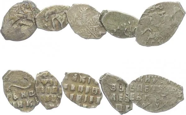 Rusko, Petr I., 1689 - 1725 — 1