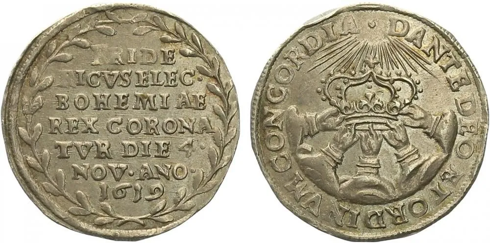 Fridrich Falcký, 1619 - 1620 — 1