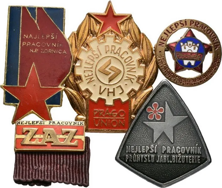 Nejlepší, vzorný, zasloužilý — 1