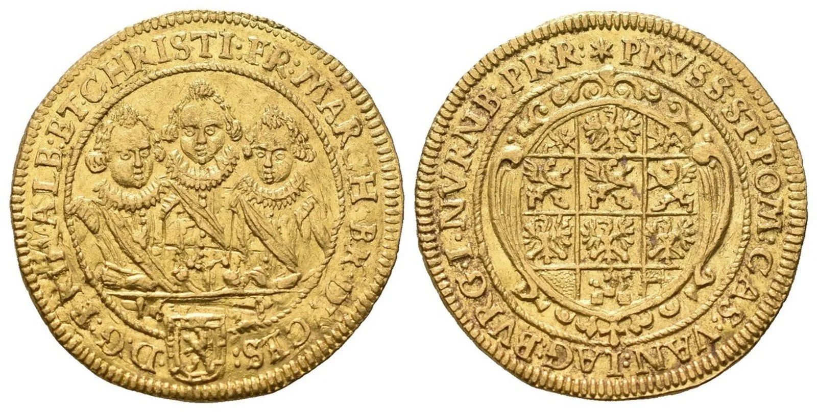 Brandenburg - Ansbach, Friedrich II., Albrecht a Christian, 1625 - 1634 — 1