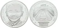 AR Medaile b.l. (2013) - Pierre de Coubertin - 150. výročí narození
