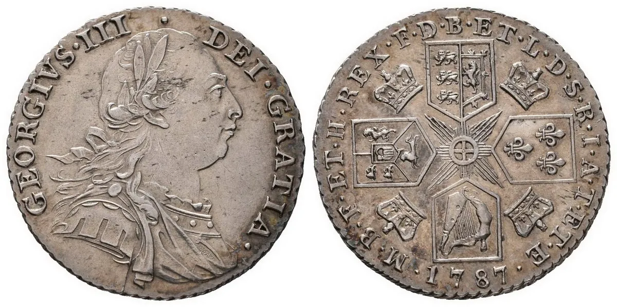 Velká Británie, George III., 1760 - 1820 — 1