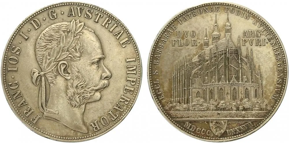Rakouská a spolková měna, 1857 - 1892 — 1