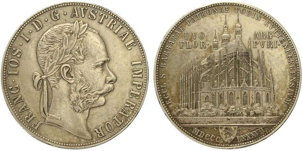 Rakouská a spolková měna, 1857 - 1892 — 1