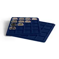 Mincovní plato S-formát - 20 políček 41x41 mm - 2 kusy - fotografie 2