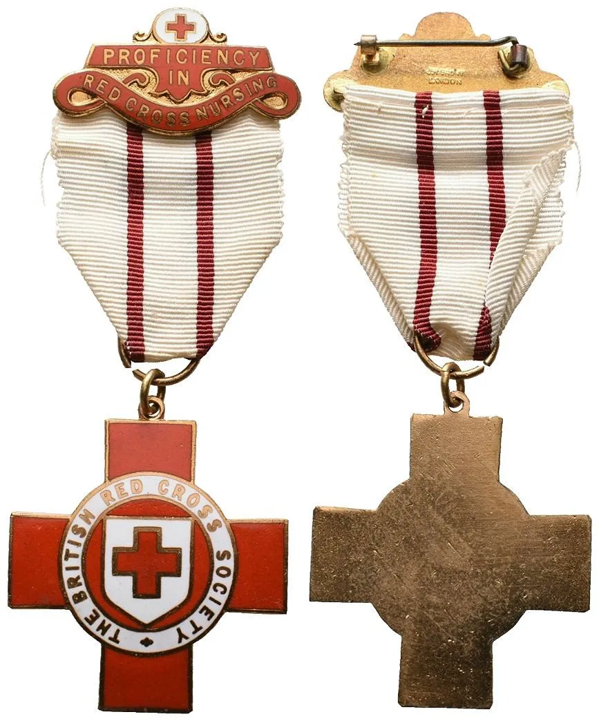 Červený kříž, zdravotnictví — 1