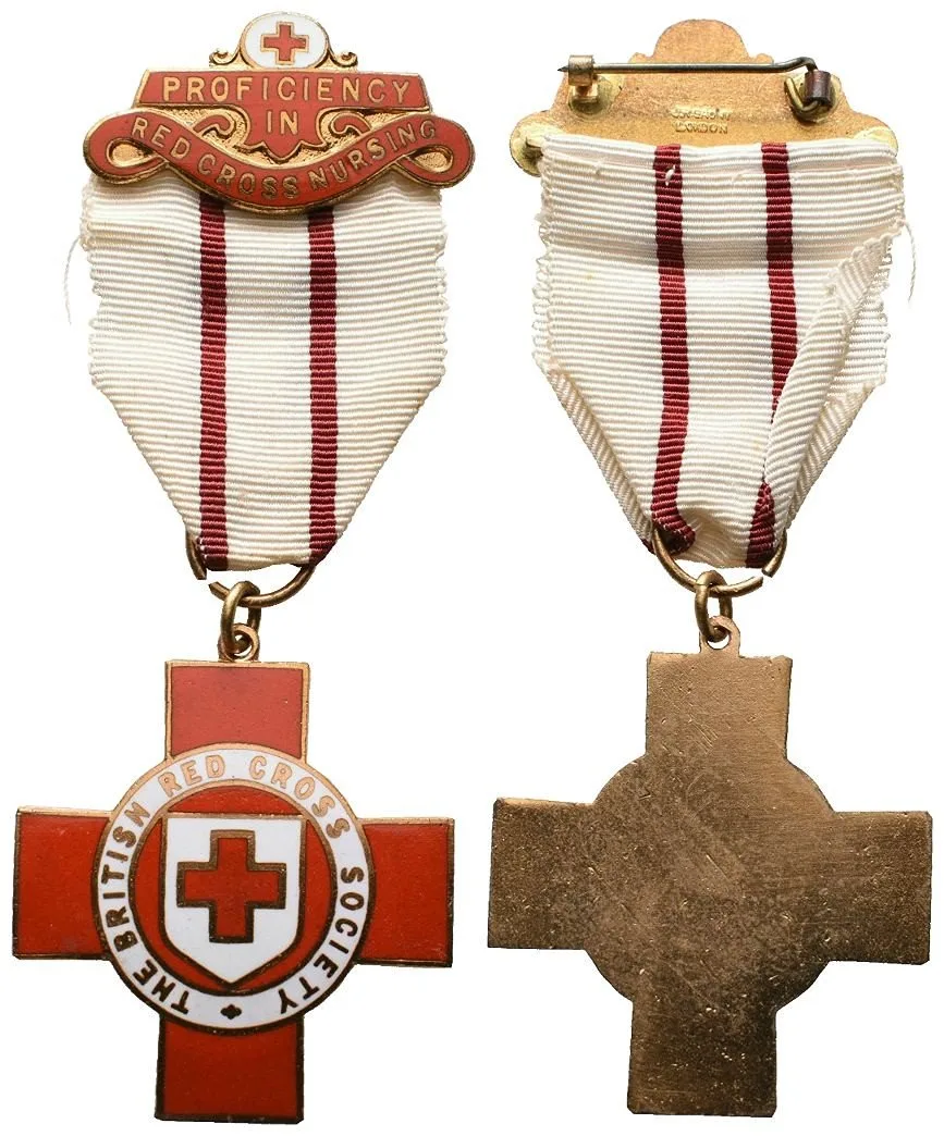 Červený kříž, zdravotnictví — 1
