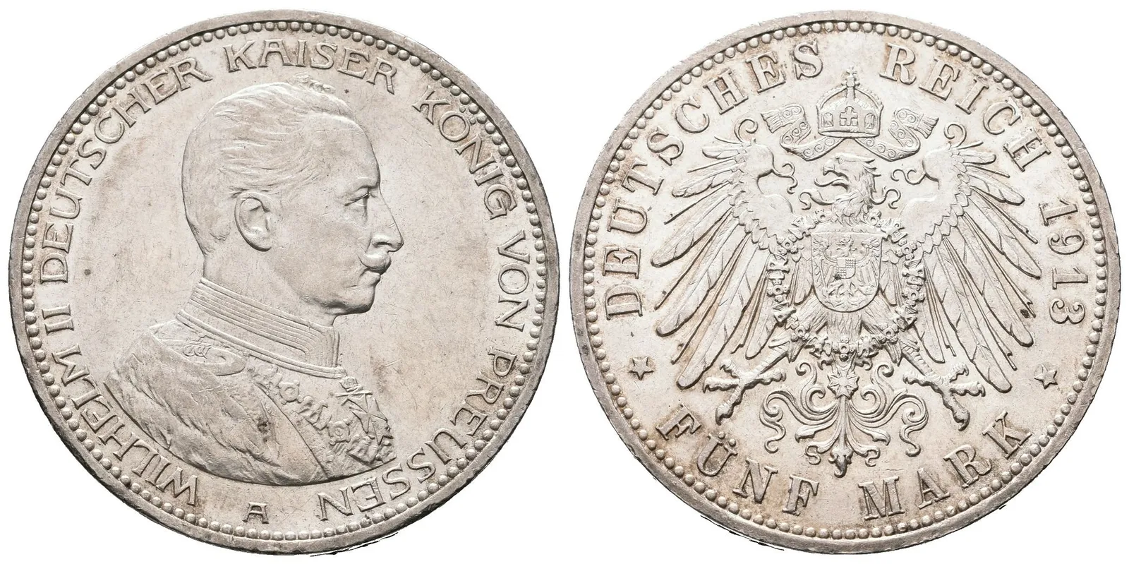 Prusko, 5 Marka 1913 - 25. výročí panování