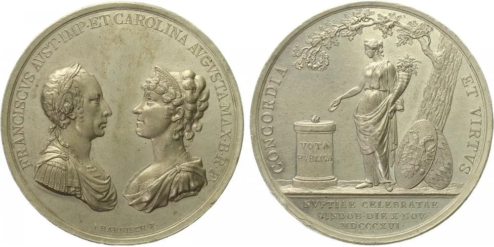 František II., 1792 - 1835 — 1