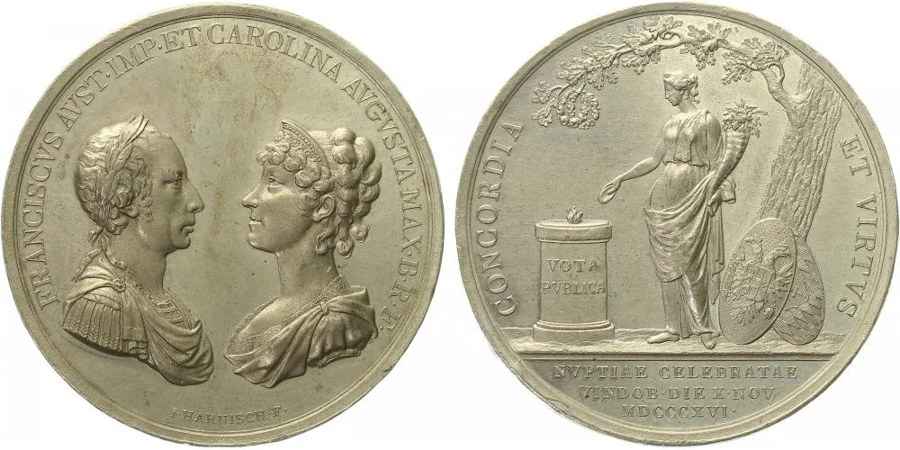 František II., 1792 - 1835 — 1