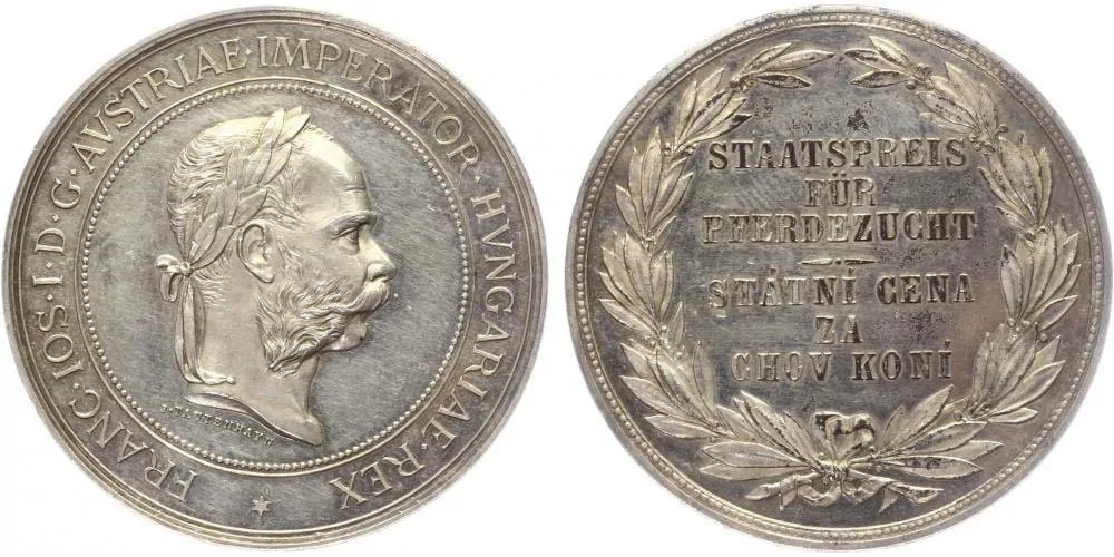 František Josef I., 1848 - 1916 — 1