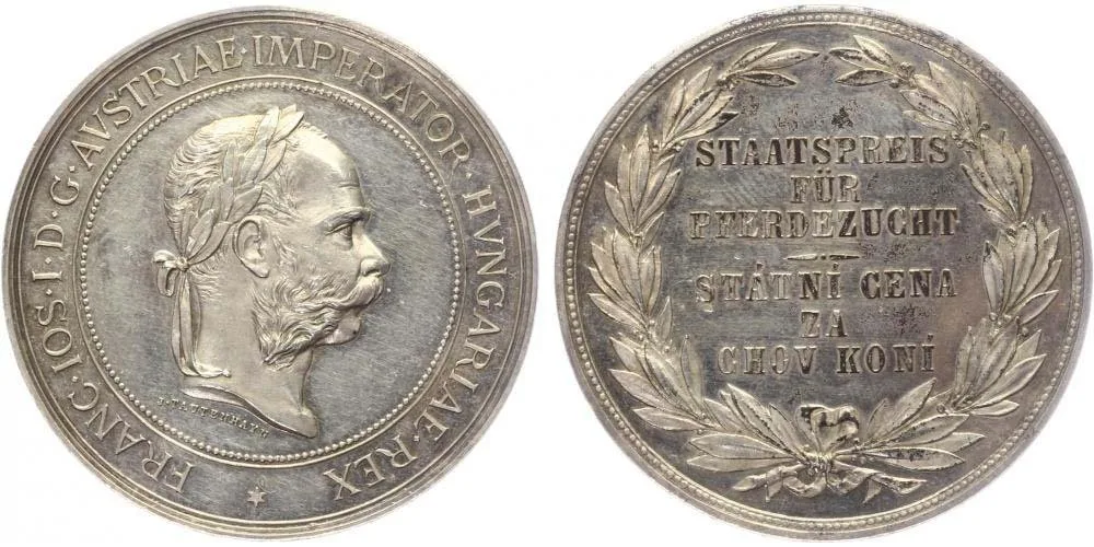 František Josef I., 1848 - 1916 — 1
