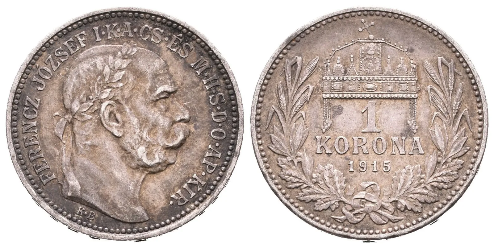 1 Koruna 1915 KB