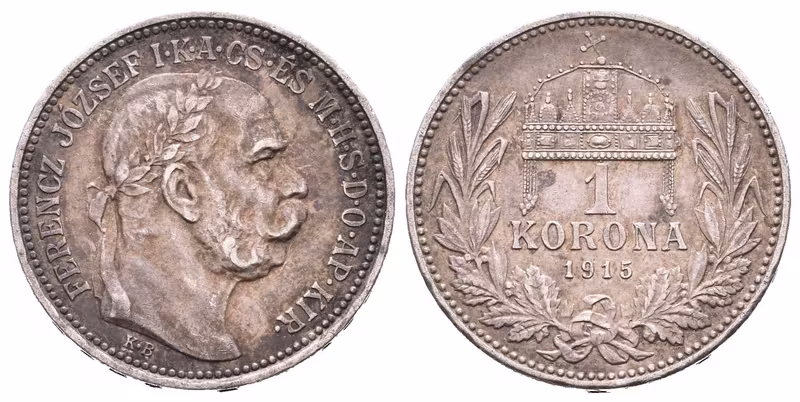 1 Koruna 1915 KB