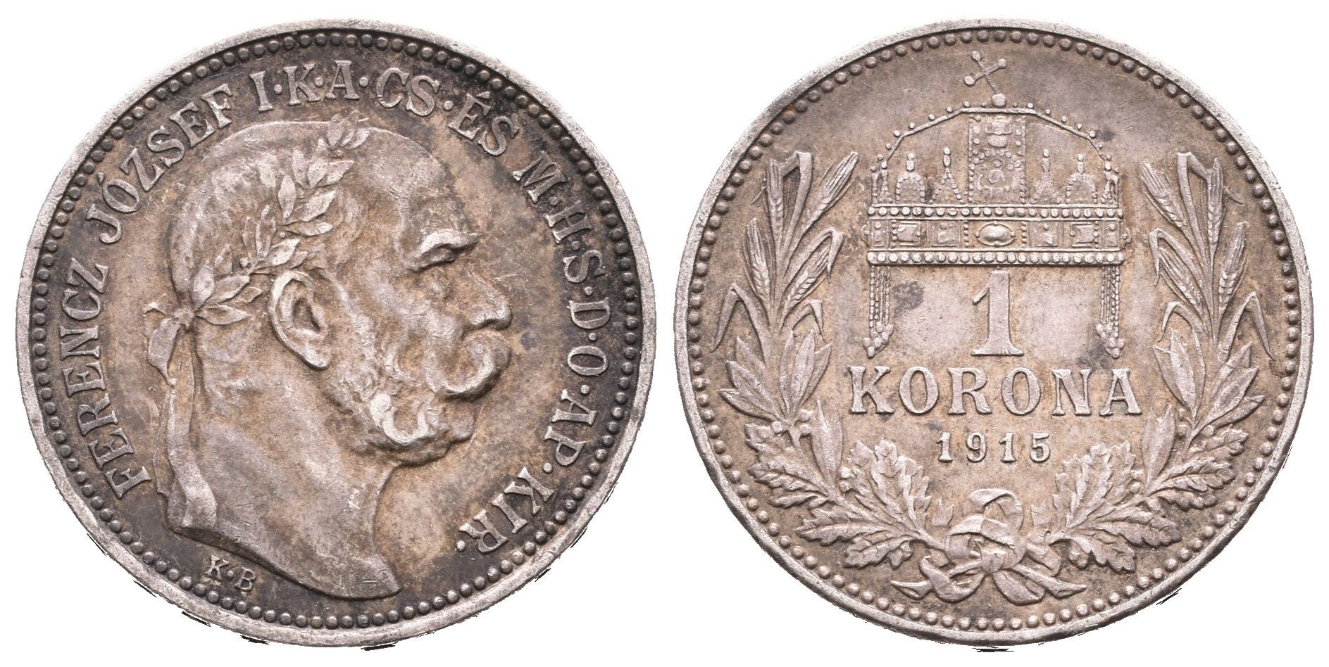 1 Koruna 1915 KB