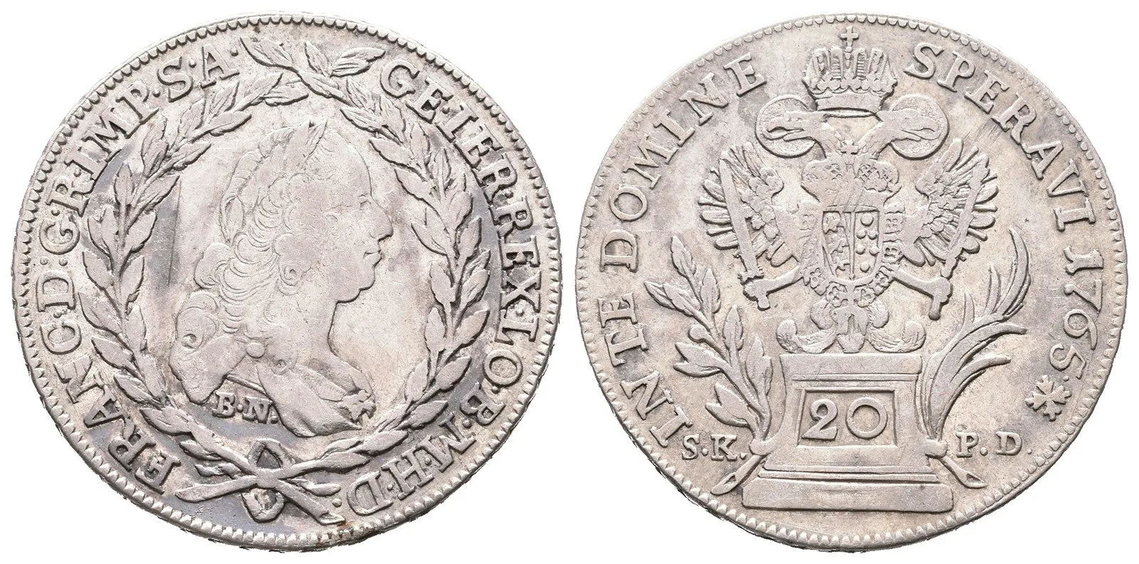 František Lotrinský, 1745 - 1765 — 1