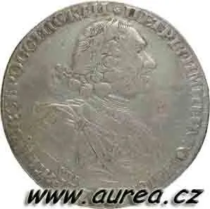 Rusko, Petr I., 1689 - 1725 — 1