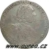 Rusko, Petr I., 1689 - 1725 — 1