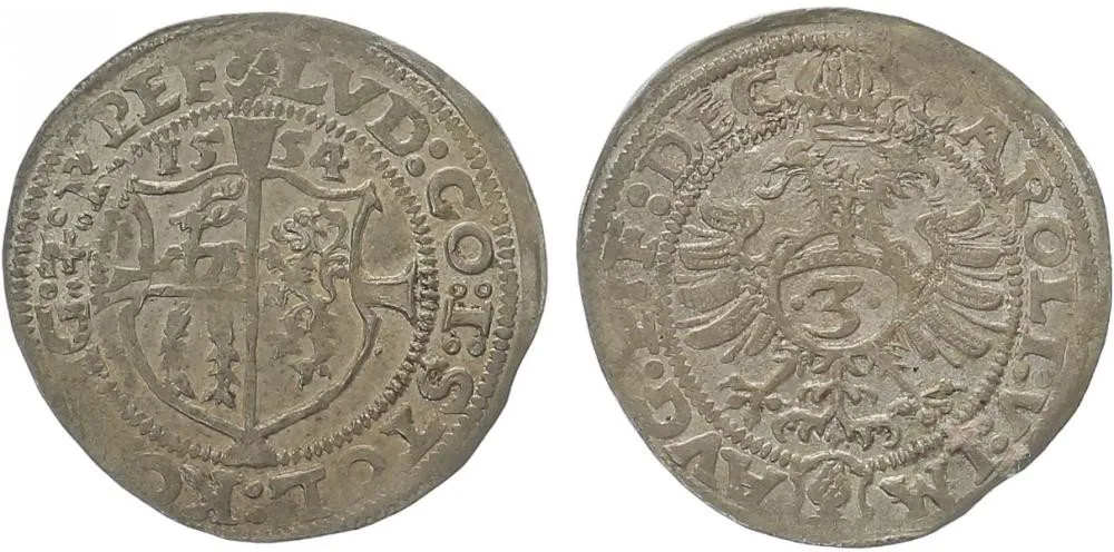 Augsburg - město, Ludwig von Stolberg, 1535 - 1574 — 1