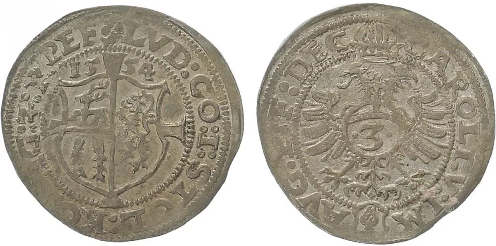 Augsburg - město, Ludwig von Stolberg, 1535 - 1574 — 1