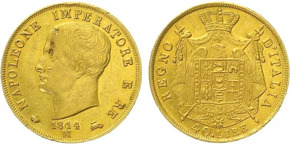 Itálie, Napoleon I., 1804 - 1814 — 1