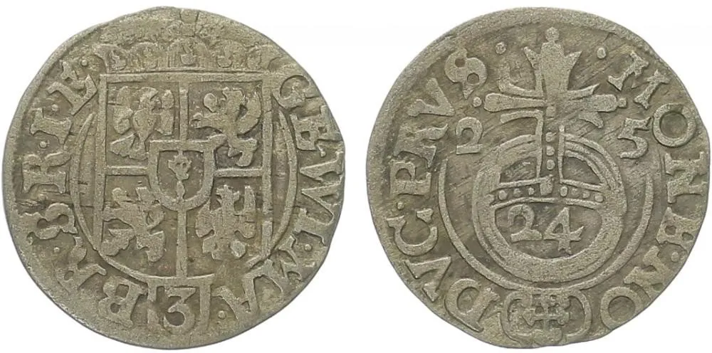Brandenburg - Preussen, Georg Wilhelm, 1619 - 1640 — 1