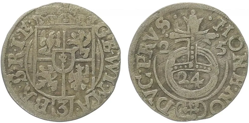 Brandenburg - Preussen, Georg Wilhelm, 1619 - 1640 — 1