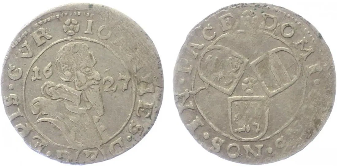 Švýcarsko, Chur - biskupství, Johann V. Flugi von Aspermont, 1601 - 1627 — 1