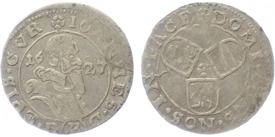 Švýcarsko, Chur - biskupství, Johann V. Flugi von Aspermont, 1601 - 1627 — 1