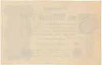 Německo, 2 Millionen Mark 1923, Ro.103c - fotografie 2